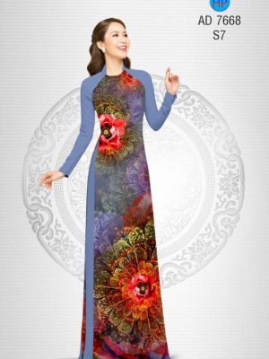 Vải áo dài Hoa ảo mới ra AD 7668 33 1566817919 956 Vai ao dai Hoa ao moi ra AD 7668