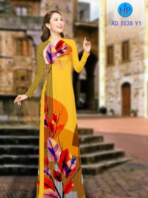 1566893851 251 Vai ao dai Mua thu thiet ke 2019 AD 5538