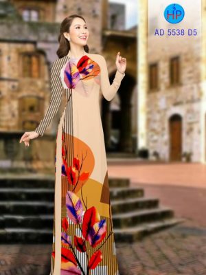 1566893851 33 Vai ao dai Mua thu thiet ke 2019 AD 5538