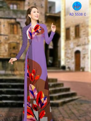 1566893851 41 Vai ao dai Mua thu thiet ke 2019 AD 5538