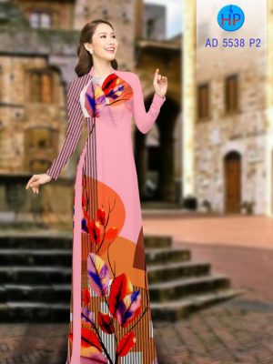 1566893851 7 Vai ao dai Mua thu thiet ke 2019 AD 5538