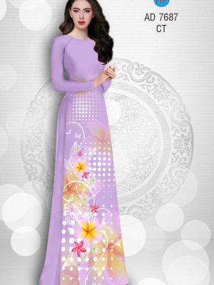 Vải áo dài Hoa Sứ và bi kiểu mới AD 7687 29 1566894483 204 Vai ao dai Hoa Su va bi kieu moi AD