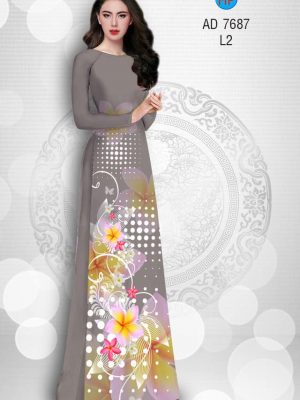Vải áo dài Hoa Sứ và bi kiểu mới AD 7687 33 1566894483 232 Vai ao dai Hoa Su va bi kieu moi AD