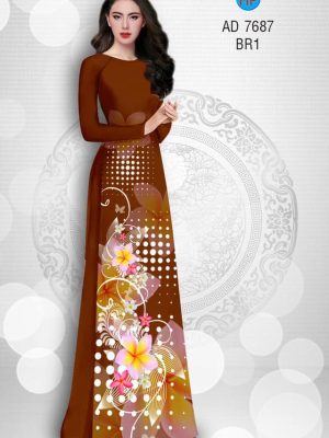 Vải áo dài Hoa Sứ và bi kiểu mới AD 7687 30 1566894483 379 Vai ao dai Hoa Su va bi kieu moi AD