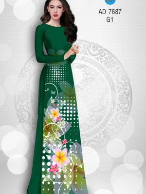 Vải áo dài Hoa Sứ và bi kiểu mới AD 7687 32 1566894483 448 Vai ao dai Hoa Su va bi kieu moi AD