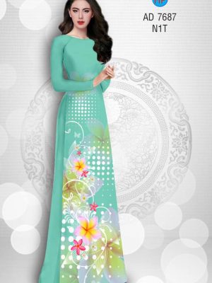 Vải áo dài Hoa Sứ và bi kiểu mới AD 7687 26 1566894483 488 Vai ao dai Hoa Su va bi kieu moi AD