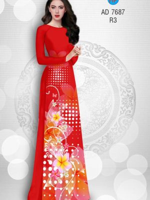 Vải áo dài Hoa Sứ và bi kiểu mới AD 7687 25 1566894483 761 Vai ao dai Hoa Su va bi kieu moi AD