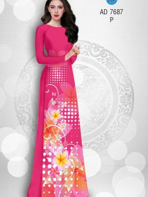 Vải áo dài Hoa Sứ và bi kiểu mới AD 7687 27 1566894483 783 Vai ao dai Hoa Su va bi kieu moi AD