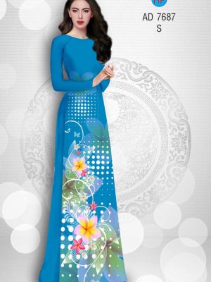 Vải áo dài Hoa Sứ và bi kiểu mới AD 7687 24 1566894483 887 Vai ao dai Hoa Su va bi kieu moi AD