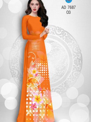 Vải áo dài Hoa Sứ và bi kiểu mới AD 7687 22 1566894483 991 Vai ao dai Hoa Su va bi kieu moi AD