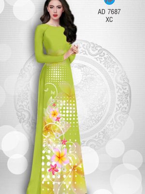 Vải áo dài Hoa Sứ và bi kiểu mới AD 7687 36 1566894484 28 Vai ao dai Hoa Su va bi kieu moi AD