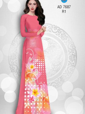 Vải áo dài Hoa Sứ và bi kiểu mới AD 7687 35 1566894484 534 Vai ao dai Hoa Su va bi kieu moi AD