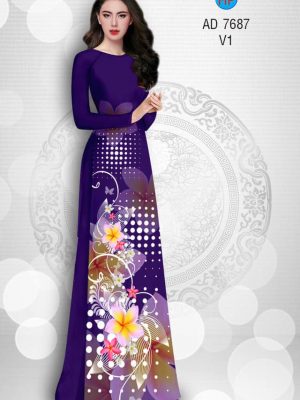 Vải áo dài Hoa Sứ và bi kiểu mới AD 7687 37 1566894484 828 Vai ao dai Hoa Su va bi kieu moi AD