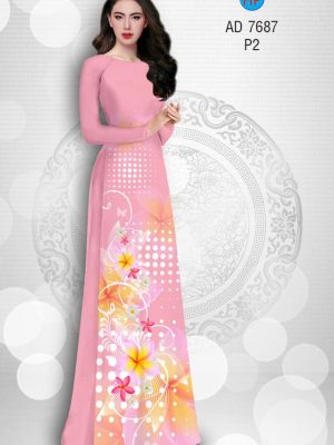 Vải áo dài Hoa Sứ và bi kiểu mới AD 7687 34 1566894484 968 Vai ao dai Hoa Su va bi kieu moi AD