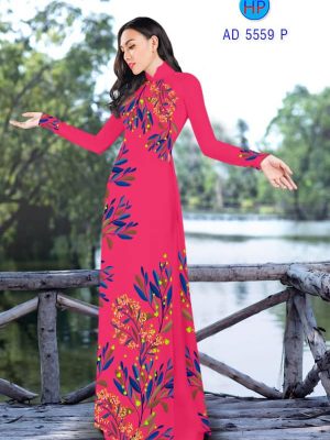 Vải áo dài Hoa in 3D kiểu mới AD 5559 22 1566894855 383 Vai ao dai Hoa in 3D kieu moi AD 5559