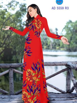 Vải áo dài Hoa in 3D kiểu mới AD 5559 21 1566894855 484 Vai ao dai Hoa in 3D kieu moi AD 5559
