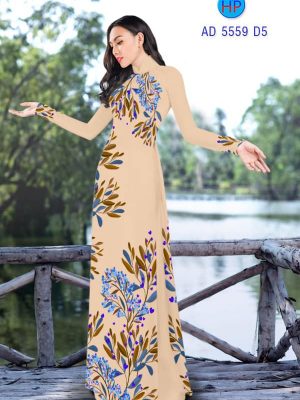 Vải áo dài Hoa in 3D kiểu mới AD 5559 24 1566894855 555 Vai ao dai Hoa in 3D kieu moi AD 5559