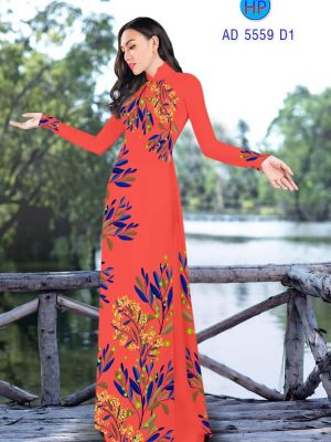 Vải áo dài Hoa in 3D kiểu mới AD 5559 25 1566894855 86 Vai ao dai Hoa in 3D kieu moi AD 5559