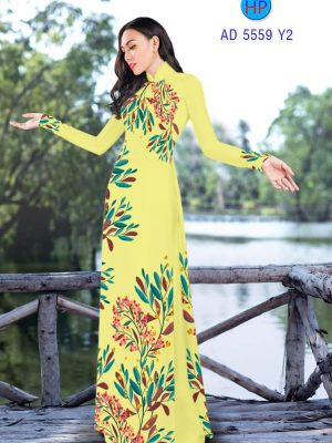 Vải áo dài Hoa in 3D kiểu mới AD 5559 34 1566894856 132 Vai ao dai Hoa in 3D kieu moi AD 5559