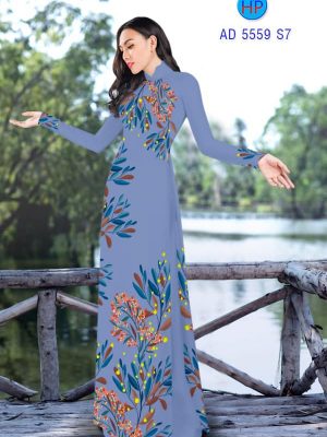 Vải áo dài Hoa in 3D kiểu mới AD 5559 28 1566894856 158 Vai ao dai Hoa in 3D kieu moi AD 5559
