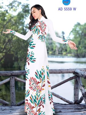 Vải áo dài Hoa in 3D kiểu mới AD 5559 35 1566894856 276 Vai ao dai Hoa in 3D kieu moi AD 5559