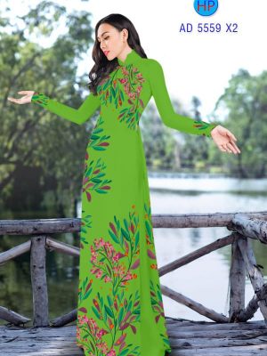 Vải áo dài Hoa in 3D kiểu mới AD 5559 36 1566894856 621 Vai ao dai Hoa in 3D kieu moi AD 5559