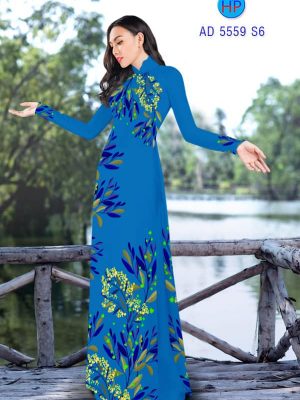 Vải áo dài Hoa in 3D kiểu mới AD 5559 30 1566894856 7 Vai ao dai Hoa in 3D kieu moi AD 5559