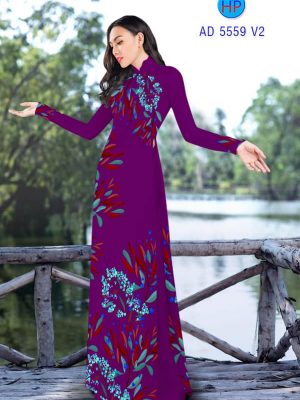 Vải áo dài Hoa in 3D kiểu mới AD 5559 33 1566894856 970 Vai ao dai Hoa in 3D kieu moi AD 5559