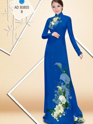 Vải áo dài Hoa Loa Kèn mới ra AD B3855 37 1566894953 198 Vai ao dai Hoa Loa Ken moi ra AD B3855