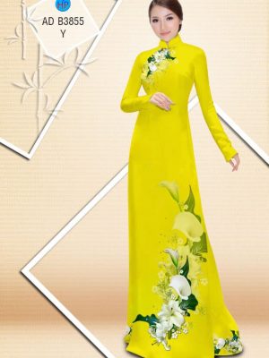 Vải áo dài Hoa Loa Kèn mới ra AD B3855 31 1566894953 374 Vai ao dai Hoa Loa Ken moi ra AD B3855