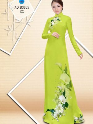 Vải áo dài Hoa Loa Kèn mới ra AD B3855 30 1566894953 517 Vai ao dai Hoa Loa Ken moi ra AD B3855