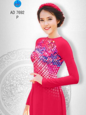Vải áo dài Bi thiết kế 2019 AD 7692 22 1566979401 28 Vai ao dai Bi thiet ke 2019 AD 7692