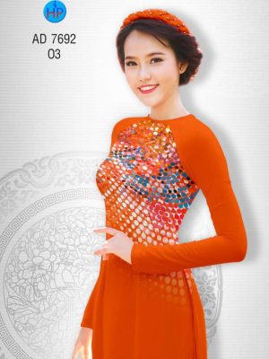 Vải áo dài Bi thiết kế 2019 AD 7692 31 1566979402 163 Vai ao dai Bi thiet ke 2019 AD 7692