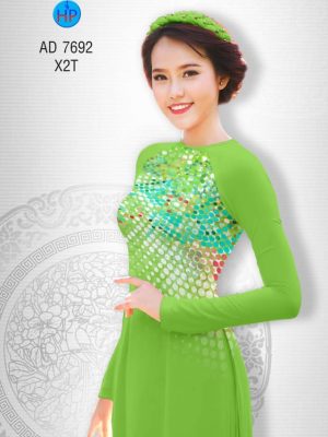Vải áo dài Bi thiết kế 2019 AD 7692 24 1566979402 166 Vai ao dai Bi thiet ke 2019 AD 7692