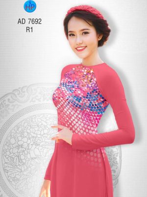 Vải áo dài Bi thiết kế 2019 AD 7692 32 1566979402 27 Vai ao dai Bi thiet ke 2019 AD 7692