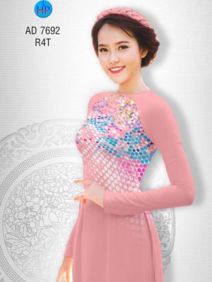 Vải áo dài Bi thiết kế 2019 AD 7692 27 1566979402 336 Vai ao dai Bi thiet ke 2019 AD 7692