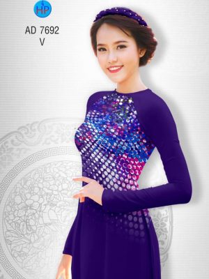 Vải áo dài Bi thiết kế 2019 AD 7692 26 1566979402 372 Vai ao dai Bi thiet ke 2019 AD 7692