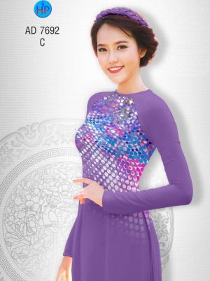 Vải áo dài Bi thiết kế 2019 AD 7692 35 1566979402 40 Vai ao dai Bi thiet ke 2019 AD 7692