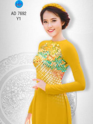 Vải áo dài Bi thiết kế 2019 AD 7692 34 1566979402 555 Vai ao dai Bi thiet ke 2019 AD 7692
