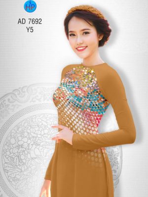 Vải áo dài Bi thiết kế 2019 AD 7692 25 1566979402 625 Vai ao dai Bi thiet ke 2019 AD 7692