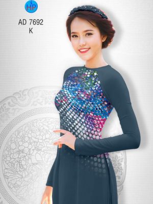 Vải áo dài Bi thiết kế 2019 AD 7692 29 1566979402 644 Vai ao dai Bi thiet ke 2019 AD 7692