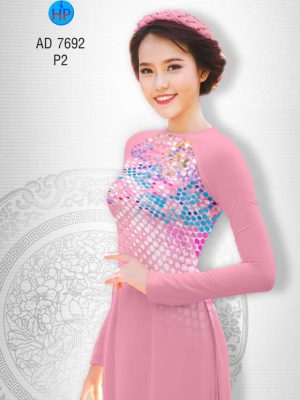 Vải áo dài Bi thiết kế 2019 AD 7692 28 1566979402 696 Vai ao dai Bi thiet ke 2019 AD 7692