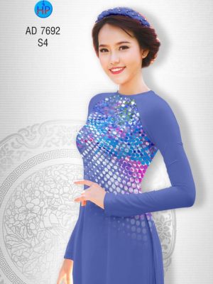Vải áo dài Bi thiết kế 2019 AD 7692 33 1566979402 997 Vai ao dai Bi thiet ke 2019 AD 7692