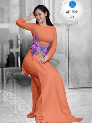 Vải áo dài Hoa cà kiểu mới AD 7691 25 1566979550 39 Vai ao dai Hoa ca kieu moi AD 7691