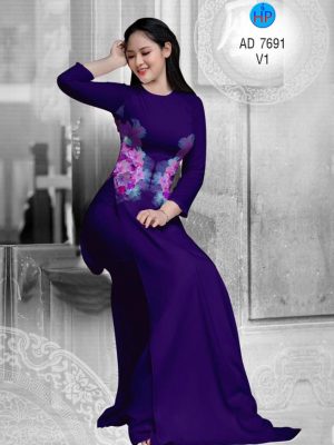Vải áo dài Hoa cà kiểu mới AD 7691 28 1566979550 414 Vai ao dai Hoa ca kieu moi AD 7691