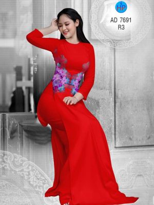 Vải áo dài Hoa cà kiểu mới AD 7691 22 1566979550 476 Vai ao dai Hoa ca kieu moi AD 7691