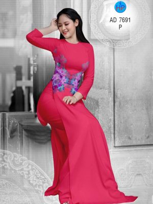 Vải áo dài Hoa cà kiểu mới AD 7691 27 1566979550 719 Vai ao dai Hoa ca kieu moi AD 7691