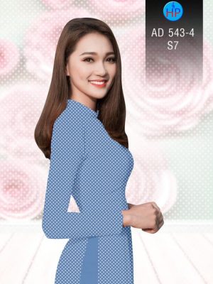 Vải áo dài Bi nhí thiết kế 2019 AD 543 22 1567100018 451 Vai ao dai Bi nhi thiet ke 2019 AD 543