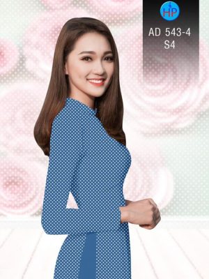 Vải áo dài Bi nhí thiết kế 2019 AD 543 27 1567100018 492 Vai ao dai Bi nhi thiet ke 2019 AD 543