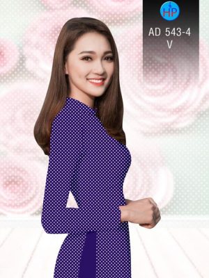 Vải áo dài Bi nhí thiết kế 2019 AD 543 28 1567100018 909 Vai ao dai Bi nhi thiet ke 2019 AD 543